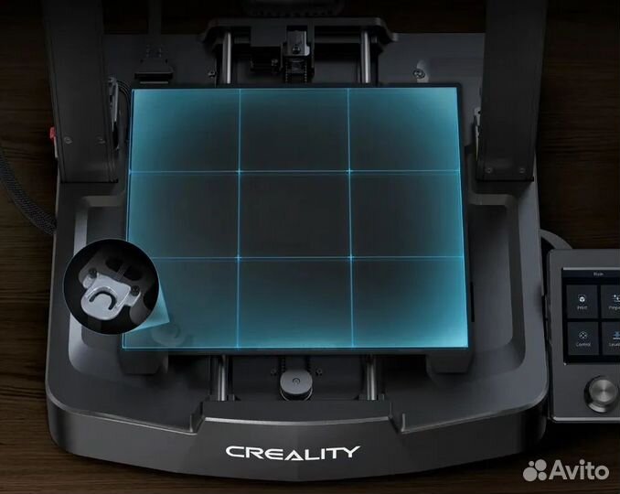 Новый 3D принтер Creality Ender 3 V3 SE