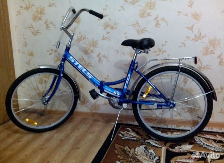 Велосипед складной