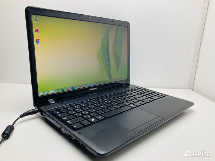 Мощный ноутбук Samsung 2 видеокарты