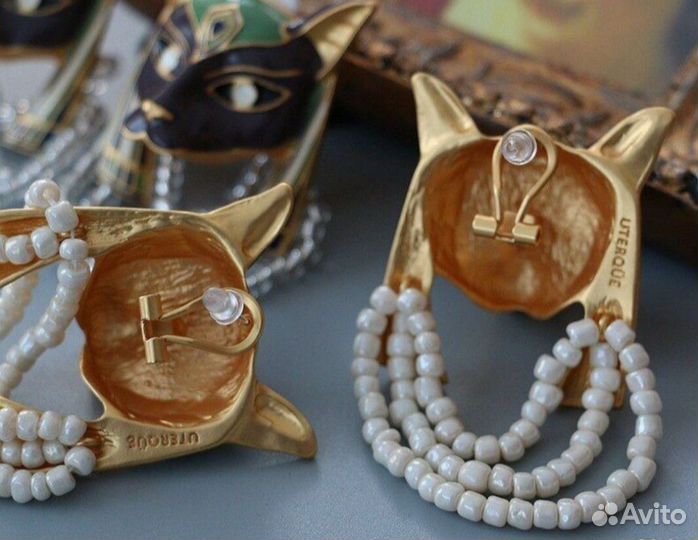 Серьги lux бижу