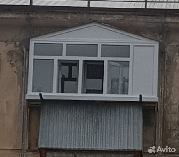 Остекление балконов и лоджий