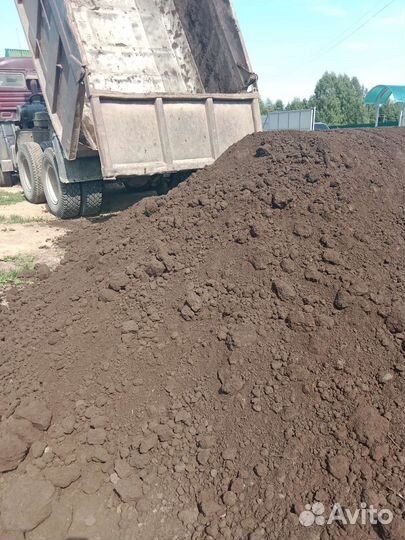 Земля растительная, чернозём, грунт плодородный