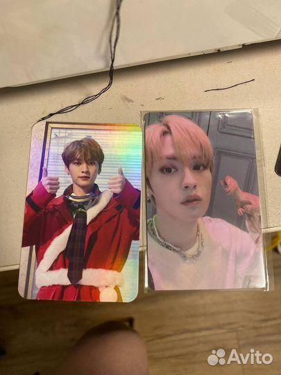 Официальные карты kpop stray kids