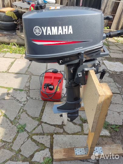 Лодочный мотор Yamaha