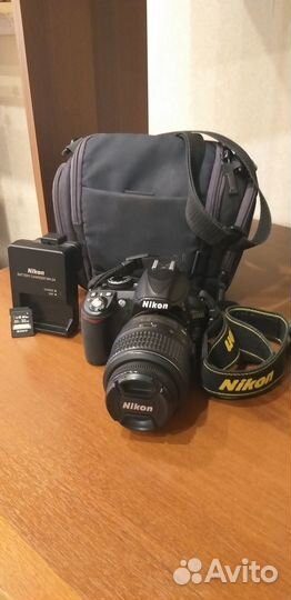 Цифровой фотоаппарат Nikon D3100