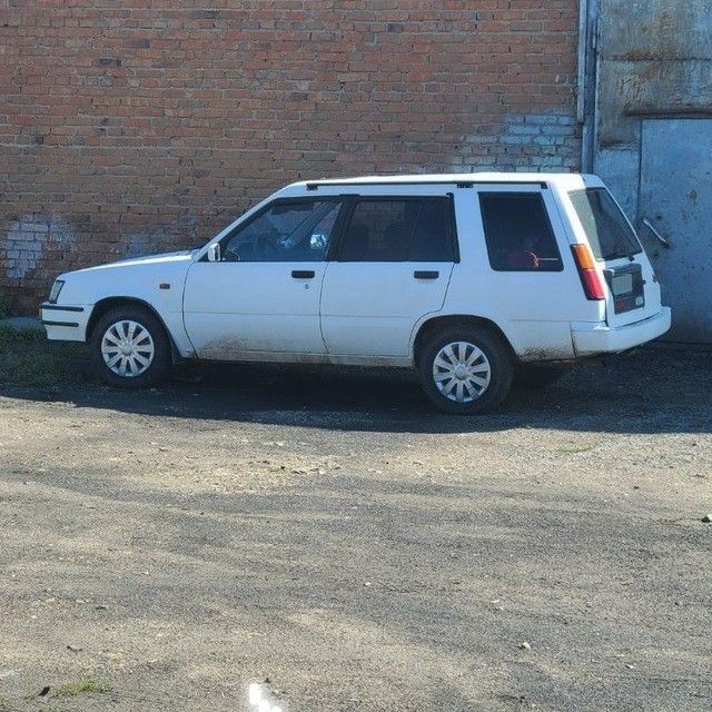 Toyota Tercel: фото из отзыва