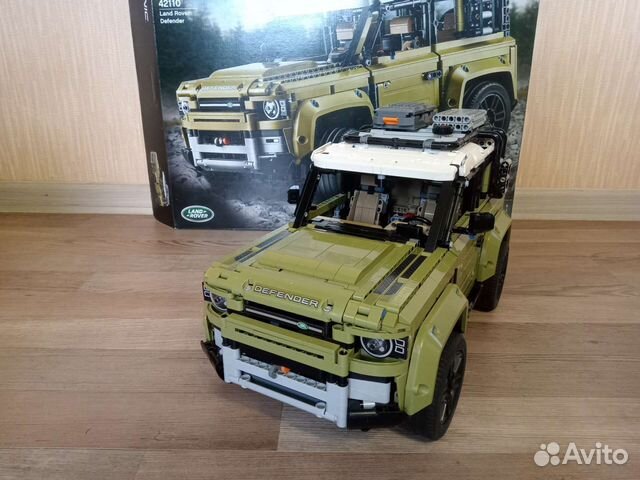 Lego technic 42110 land rover defender