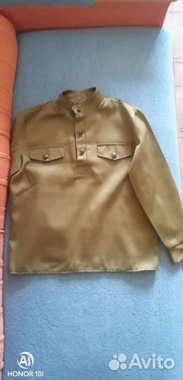 Детская военная форма для девочки