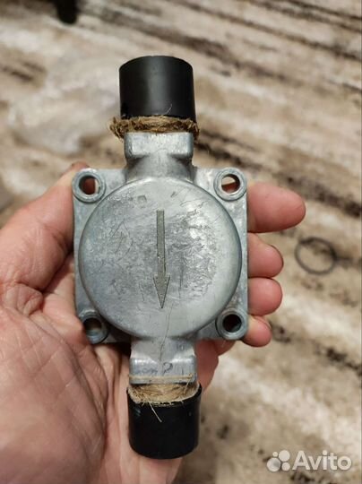 Газовый счетчик