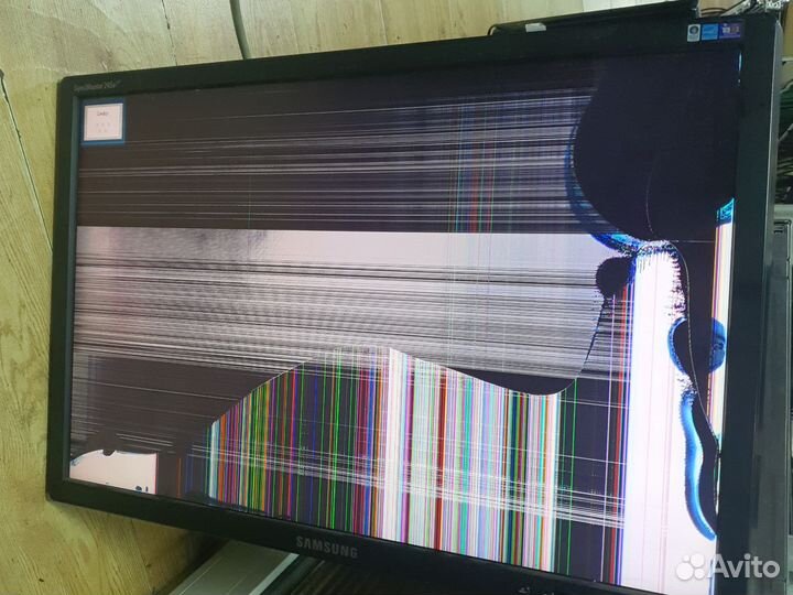 Монитор Samsung 245B+ матрица разбита платы продан