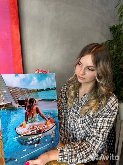 Роскошный подарок с фото