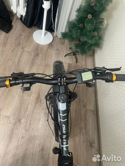 Электровелосипед фетбайк