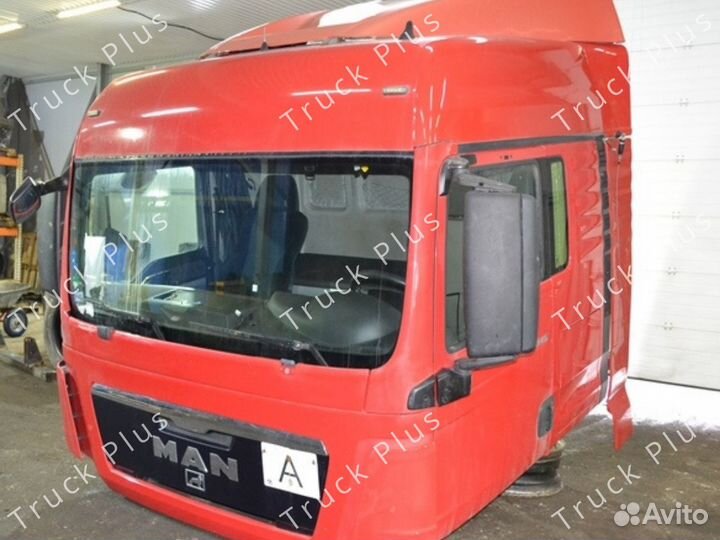 Кабина Man TGL, TGM, TGS, TGX (2005-2021)