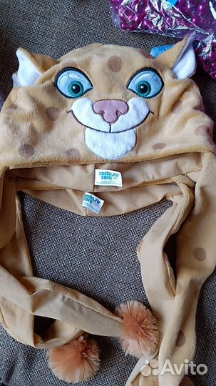 Шапки, маски новогодние детские