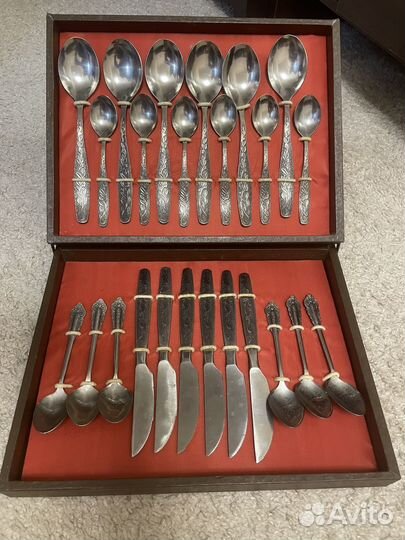 Набор столовых приборов СССР нержавейка