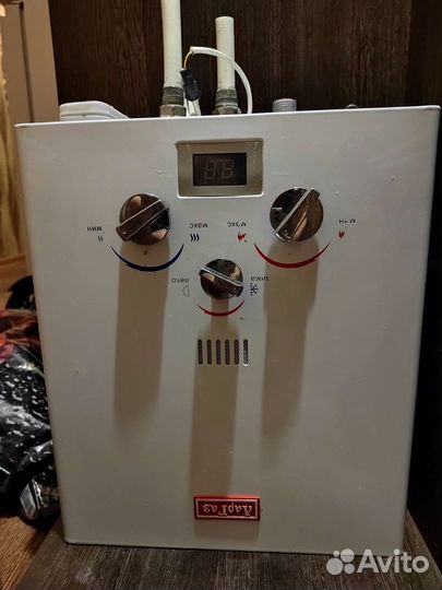 Газовая водонагревательная колонка