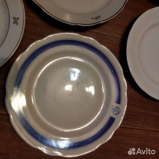 Фарфоровые тарелки СССР