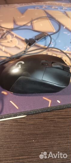 Мышка logitechg403, ковер zet,клавиатура zet blade