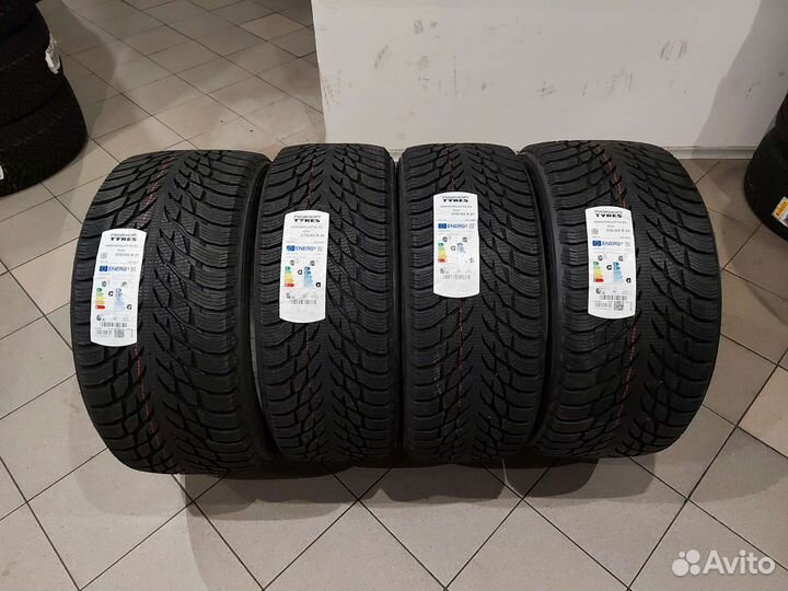 Nokian Tyres Hakkapeliitta R3 SUV 315/40 R21 и 275/45 R21