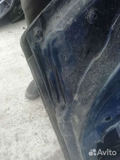 Задняя левая дверь Audi A6 C5 рестайлинг