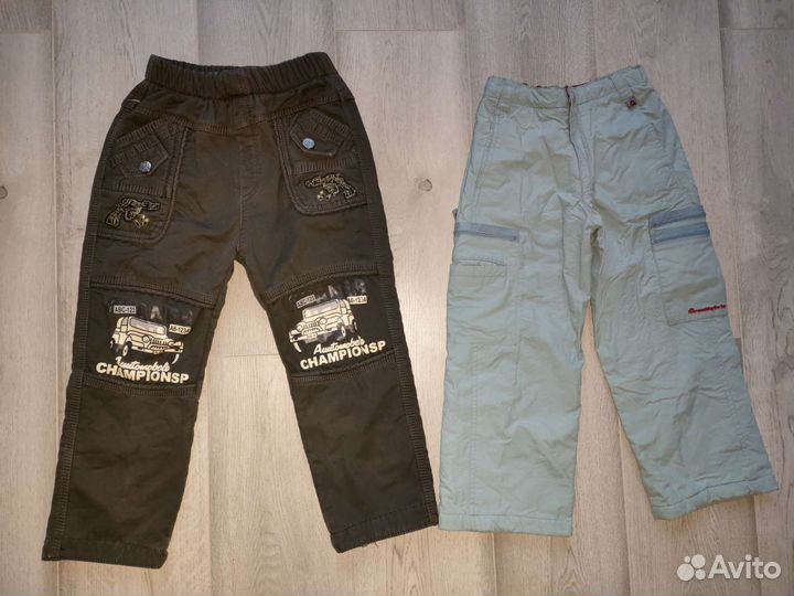 Новые зимние перчатки 7-8л Н&М и вещи на мал 0-7л