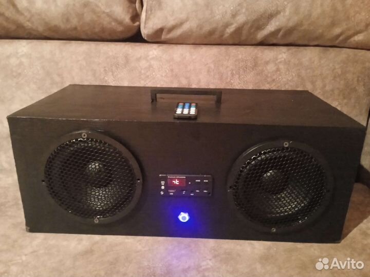 Блютуз колонка