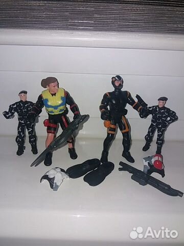 Набор подводных водолазов