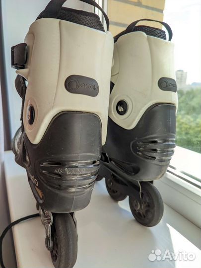 Роликовые коньки oxelo 46 размер