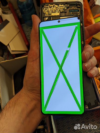 Дисплей Samsung galaxy S21