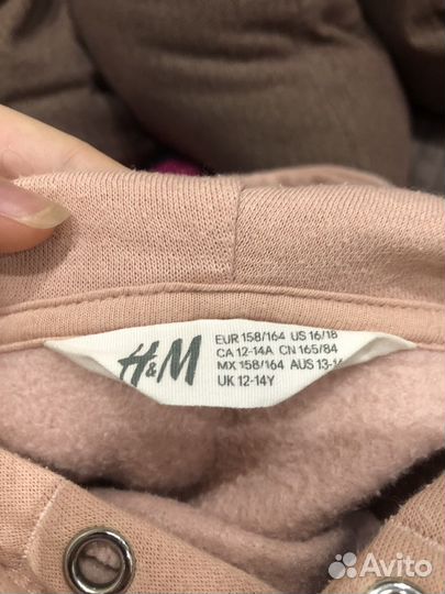 Кофта для девочки h&m