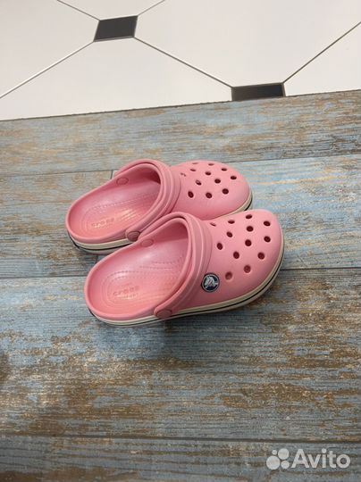 Crocs сабо детские 28 размер c11