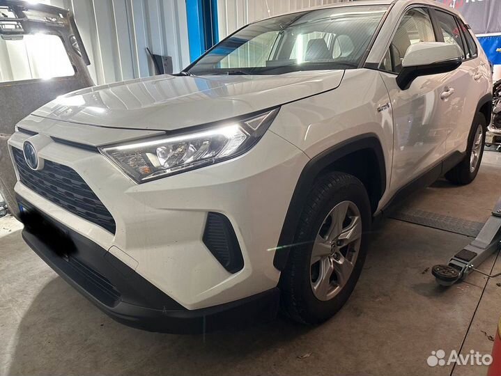Запчасти б/у Toyota RAV 4