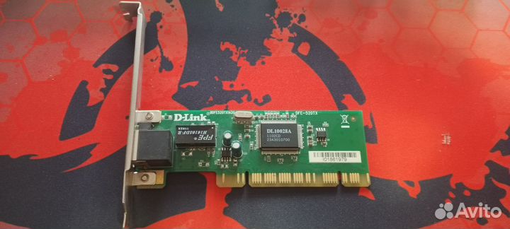Сетевая карта (D-Link DFE-520TX)