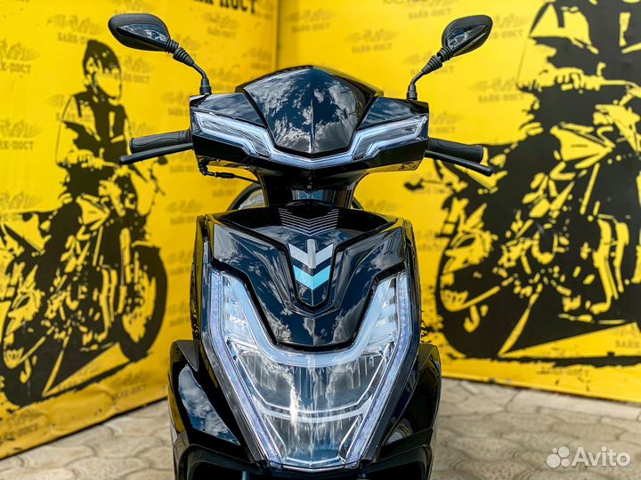 Скутер Scirocco 125 (В наличии)