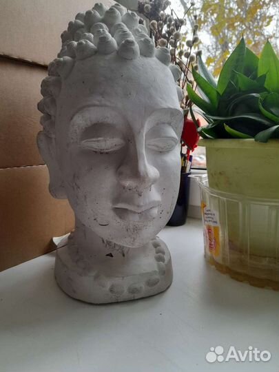 Голова Будды, ручная работа