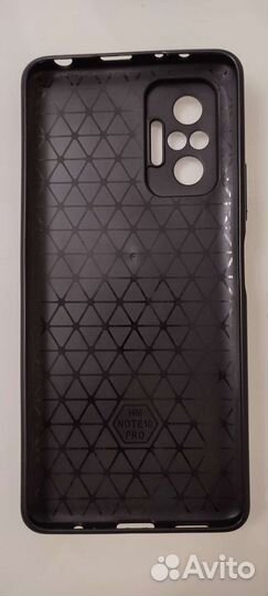 Чехол для Xiaomi Redmi Note 10 Pro