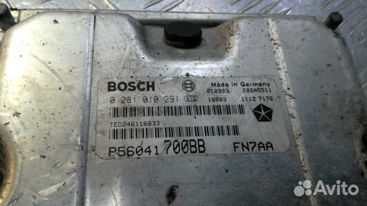 Блок управления двс jeep cherokee KJ (91O08PC01)