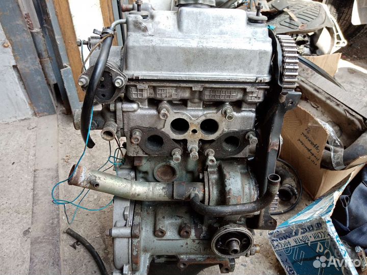 Ока на запчасти