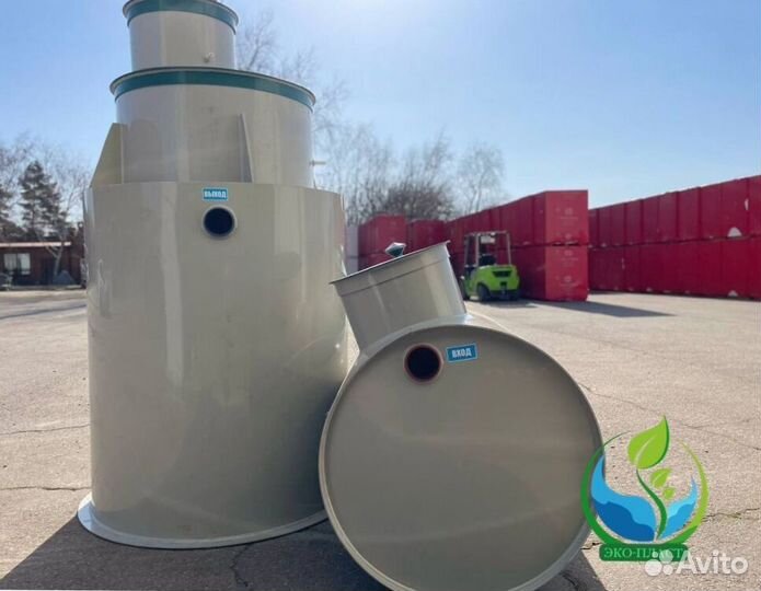 Септик от производителя. Бесплатная доставка