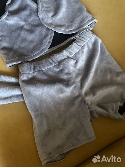 Новогодний костюм волка