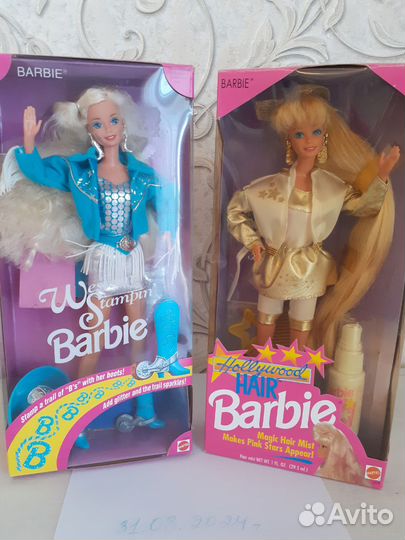 Кукла барби barbie 90 х