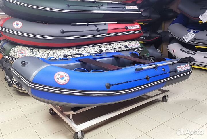 Надувная лодка mishimo PRO 315