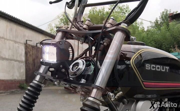 Мотоцикл внедорожный скаут-3V-200
