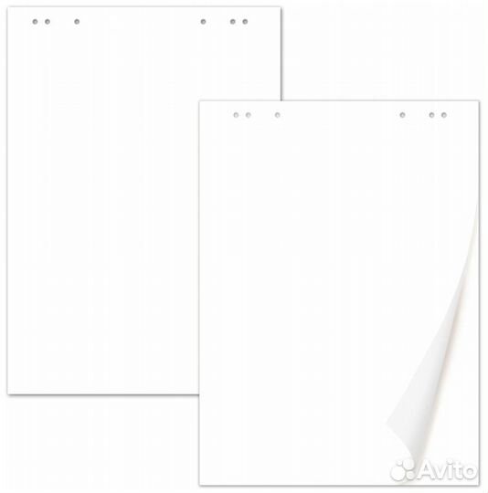 Brauberg блокнот для флипчартов 67,5х98 см