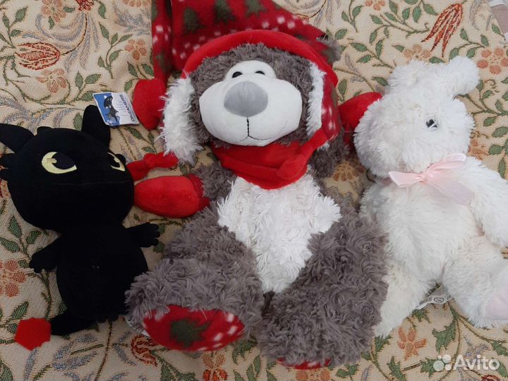 Мягкие игрушки