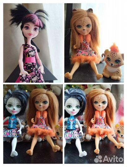 Куклы энчантималс. Mattel