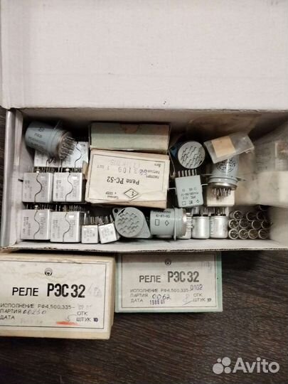 Реле рэс 8 и т.д