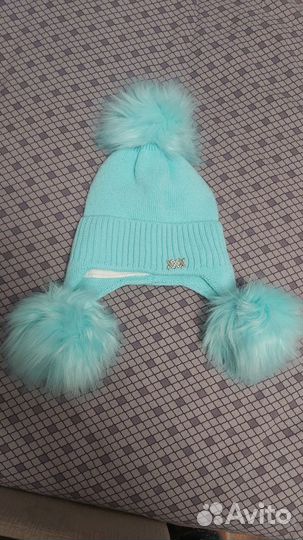 Шапки детские для девочки