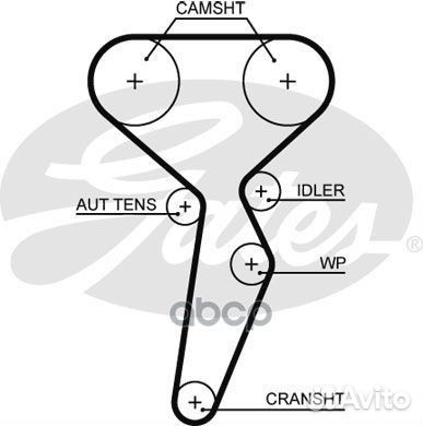 Комплект ремня грм PowerGrip Kit K035671XS