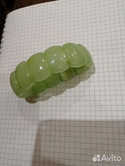 Браслет из натурального оникса